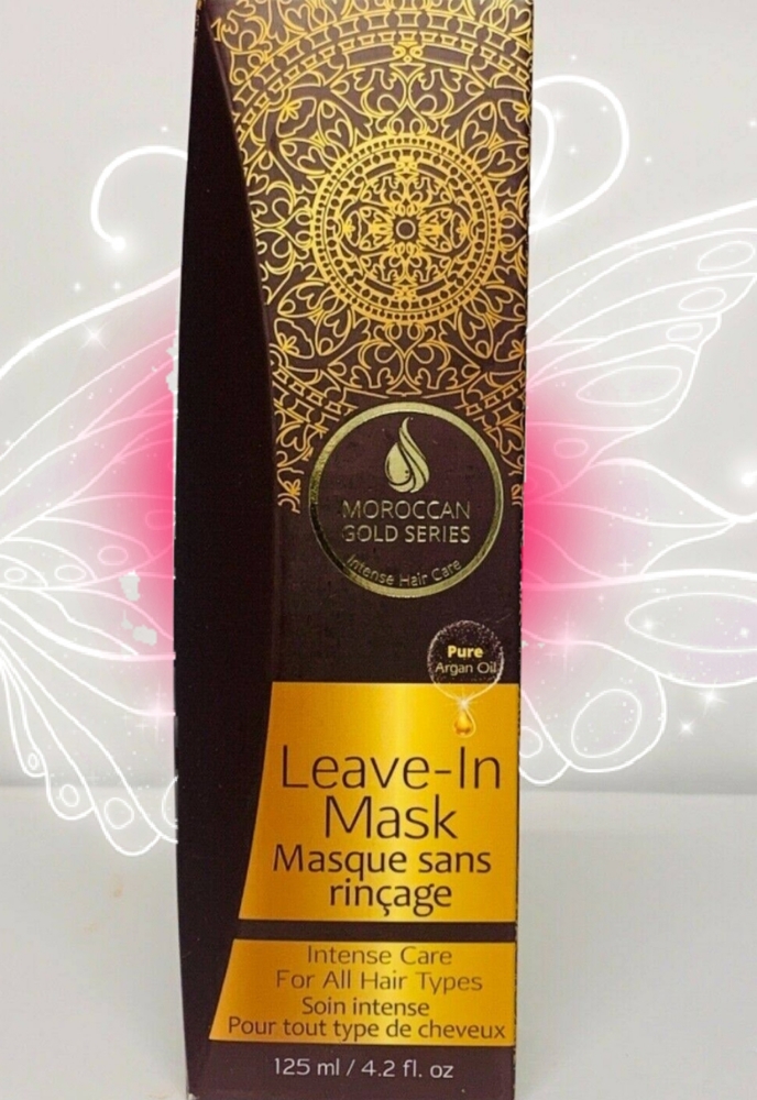 Moroccan Gold Series Leave-In Mask